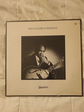 Eric Gale "Blue Horizon" Vinyl Record - SEALED BEST COPY! SECRET STASH!